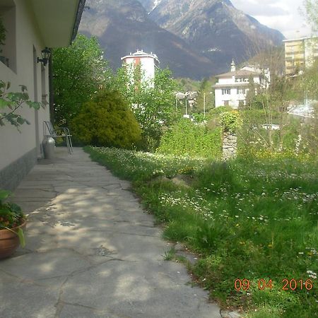 B&B I Pioppi Chiavenna Exteriér fotografie