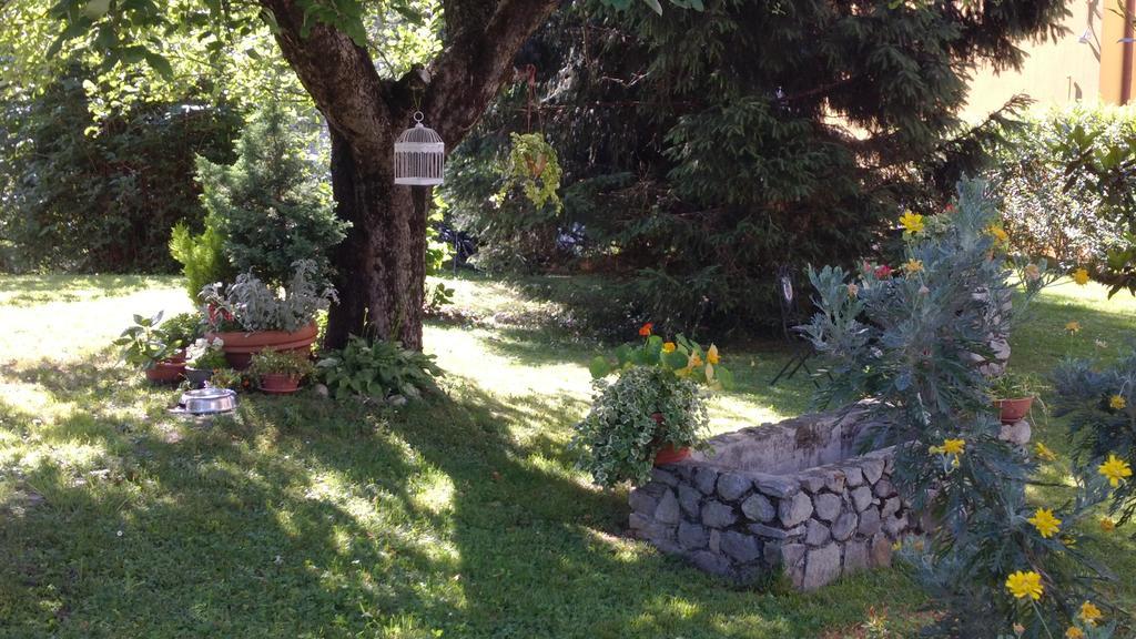 B&B I Pioppi Chiavenna Exteriér fotografie