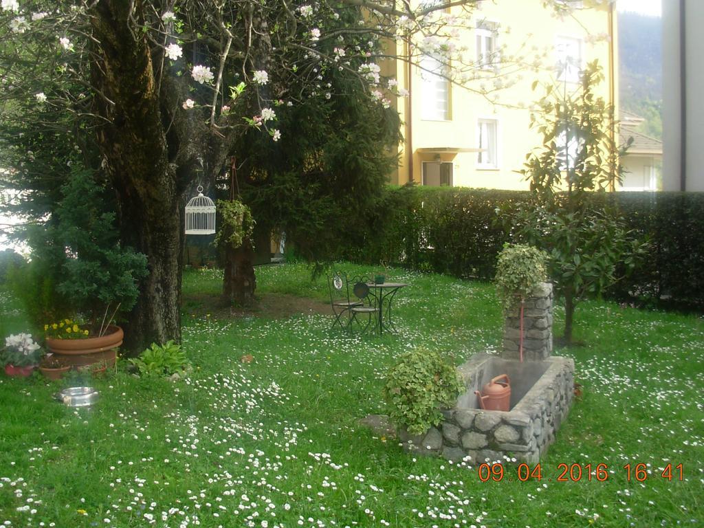 B&B I Pioppi Chiavenna Exteriér fotografie