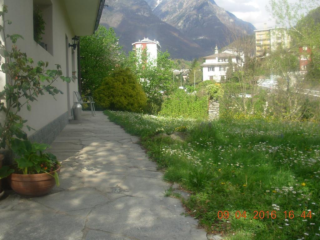 B&B I Pioppi Chiavenna Exteriér fotografie